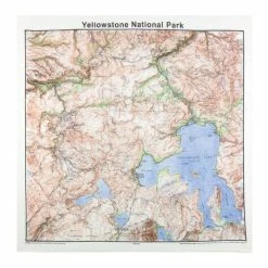 Liberty Mountain National Parks Topo Bandanas 6 Liberty Mountain National Parks Topo Bandanas -Climbing Accessories Outlet Shop s00526bandnat 1024x1024 rsz 94509.1677011056