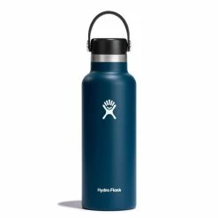 Hydro Flask 18 Oz. Standard Mouth 8 Hydro Flask 18 Oz. Standard Mouth -Climbing Accessories Outlet Shop s18sx464 indigo straighton 2 rsz 91694.1673473687