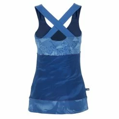 E9 Iro Tank - Women's (Fall 2021) -Climbing Accessories Outlet Shop s20 woman iro back cobaltblue 88731.1676325034