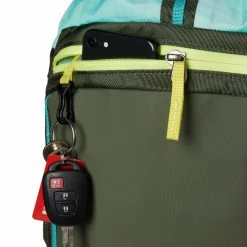 Cotopaxi Moda 20L Backpack - Cada Dia -Climbing Accessories Outlet Shop s21 moda 20L backpack spruce detail2 rsz 03677.1676069140