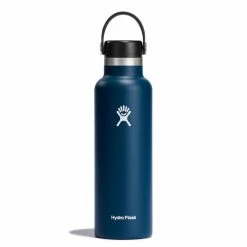 Hydro Flask 21 Oz. Standard Mouth 9 Hydro Flask 21 Oz. Standard Mouth -Climbing Accessories Outlet Shop s21sx464 indigo straighton 2 rsz 49413.1673473791