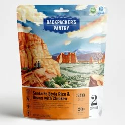 Backpacker's Pantry Santa Fe Style Rice & Beans With Chicken