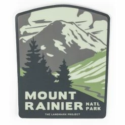 Landmark Project Mount Rainier Sticker