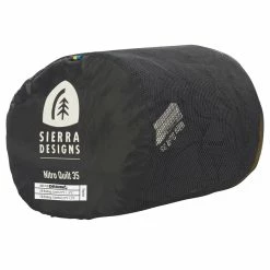Sierra Designs Nitro Quilt 800 / 35 Degree (Fall 2022) -Climbing Accessories Outlet Shop sd2019 storagebag nitroquilt35 80710419 print 15297.1626822725