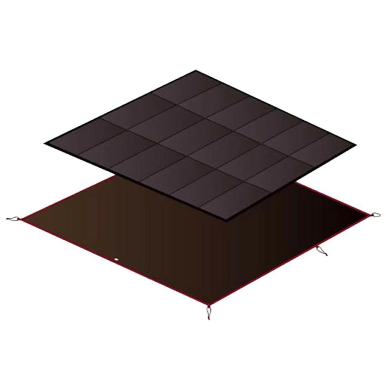 Snow Peak Amenity Dome M Mat/Sheet Set 1 Snow Peak Amenity Dome M Mat/Sheet Set