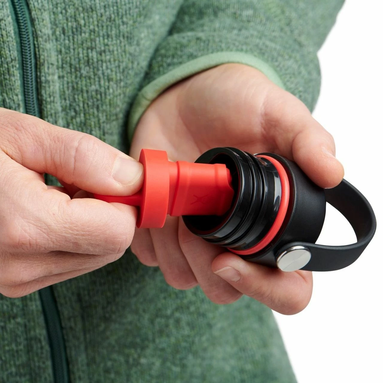 Hydro Flask Standard Mouth Flex Straw Cap 5 Hydro Flask Standard Mouth Flex Straw Cap - Image 5