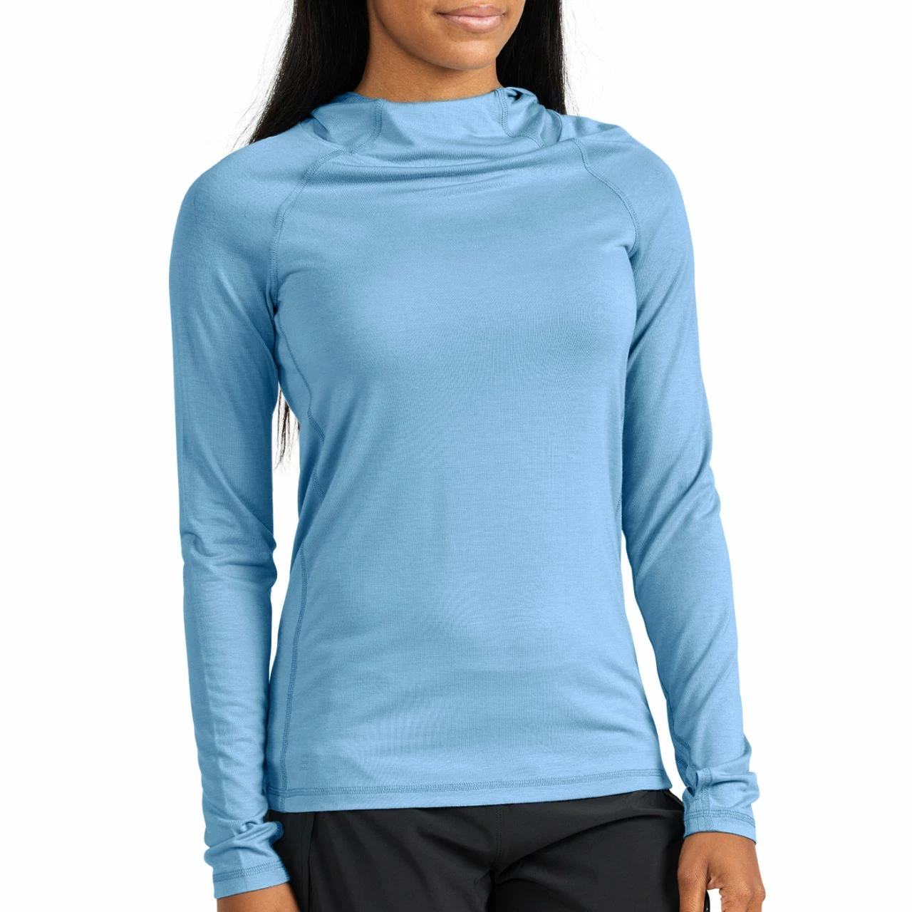 Free Fly Bamboo Shade Hoody - Women's (Spring 2022) 2 Free Fly Bamboo Shade Hoody - Women's (Spring 2022) - Image 2