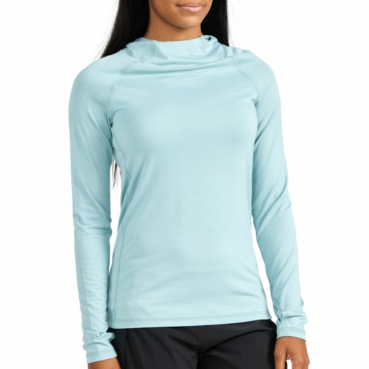 Free Fly Bamboo Shade Hoody - Women's (Spring 2022) 3 Free Fly Bamboo Shade Hoody - Women's (Spring 2022) - Image 3
