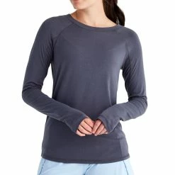 Free Fly Bamboo Shade Long Sleeve - Women's (Fall 2022) 9 Free Fly Bamboo Shade Long Sleeve - Women's (Fall 2022) -Climbing Accessories Outlet Shop shade long sleeve abyss women top 1 rsz 25508.1676490013