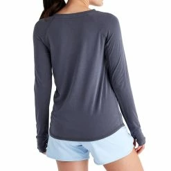 Free Fly Bamboo Shade Long Sleeve - Women's (Fall 2022) 11 Free Fly Bamboo Shade Long Sleeve - Women's (Fall 2022) -Climbing Accessories Outlet Shop shade long sleeve abyss women top 2 rsz 92601.1676490013