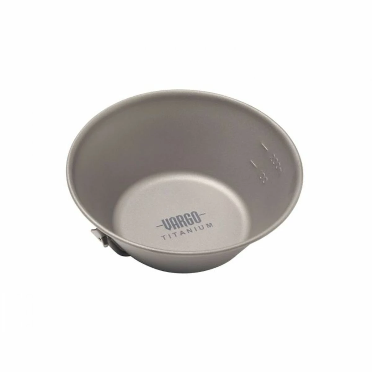 Vargo Outdoors Titanium Sierra Cup - 300 2 Vargo Outdoors Titanium Sierra Cup - 300 - Image 2