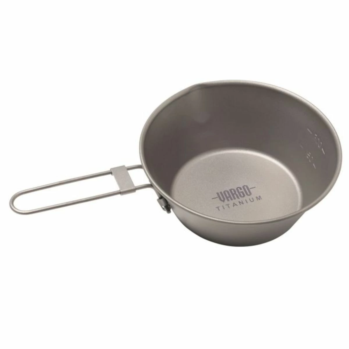 Vargo Outdoors Titanium Sierra Cup - 450 1 Vargo Outdoors Titanium Sierra Cup - 450