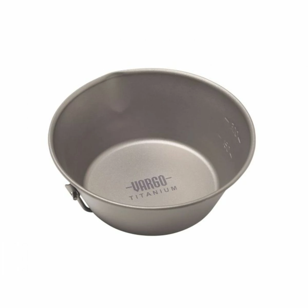 Vargo Outdoors Titanium Sierra Cup - 450 2 Vargo Outdoors Titanium Sierra Cup - 450 - Image 2