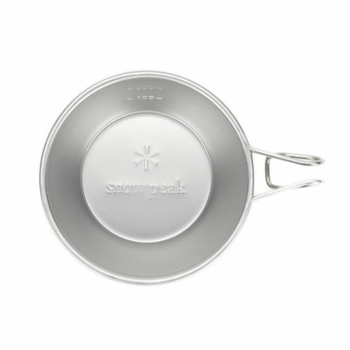 Snow Peak Stainless Steel Sierra Cup 2 Snow Peak Stainless Steel Sierra Cup - Image 2