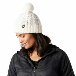 Smartwool Ski Town Hat - Women's 11 Smartwool Ski Town Hat - Women's -Climbing Accessories Outlet Shop skitownhatnaturalonmodel 11568.1662061547