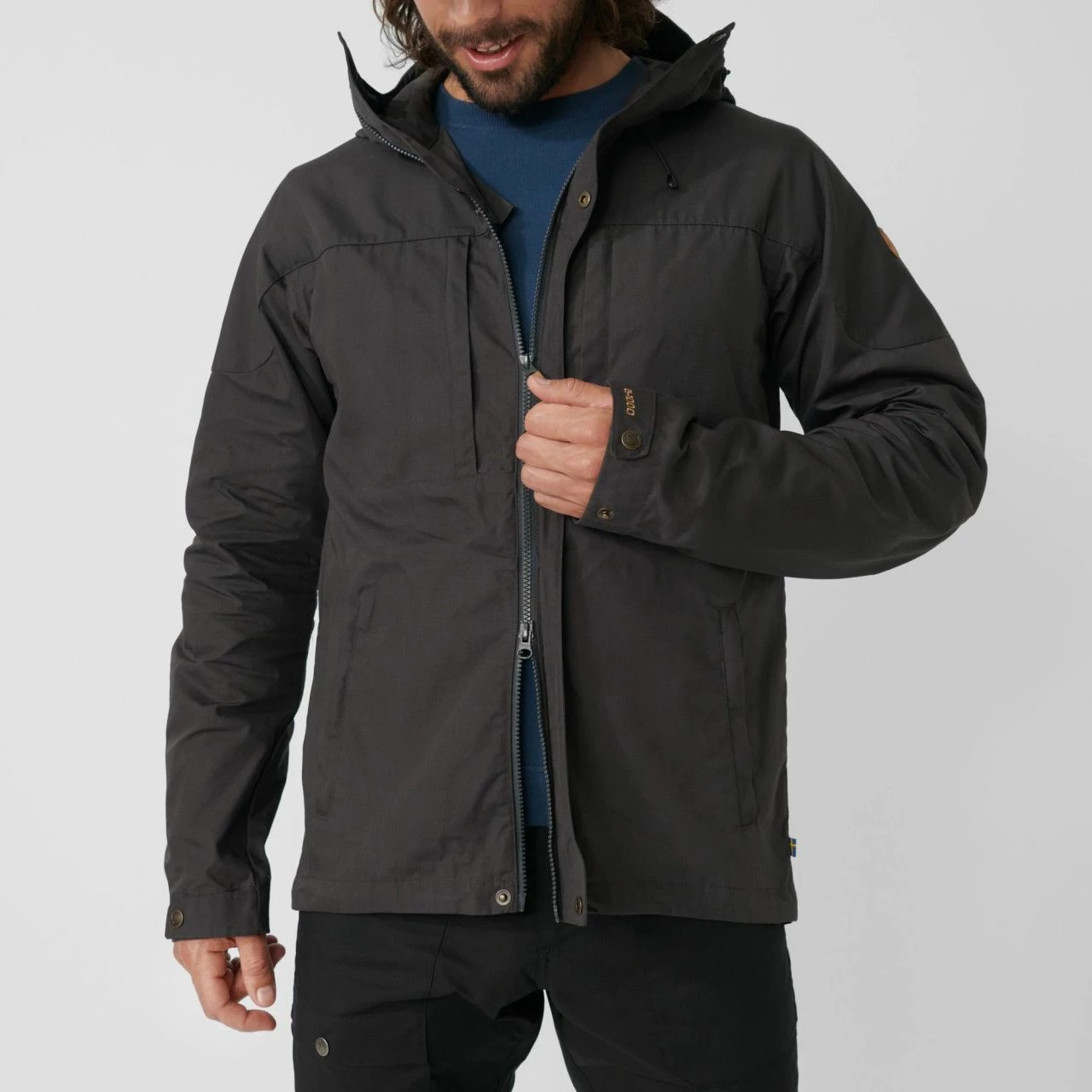 Fjallraven Skogso Jacket - Men's 7 Fjallraven Skogso Jacket - Men's - Image 7