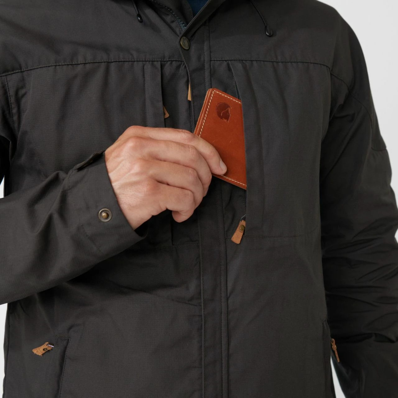 Fjallraven Skogso Jacket - Men's 11 Fjallraven Skogso Jacket - Men's - Image 11