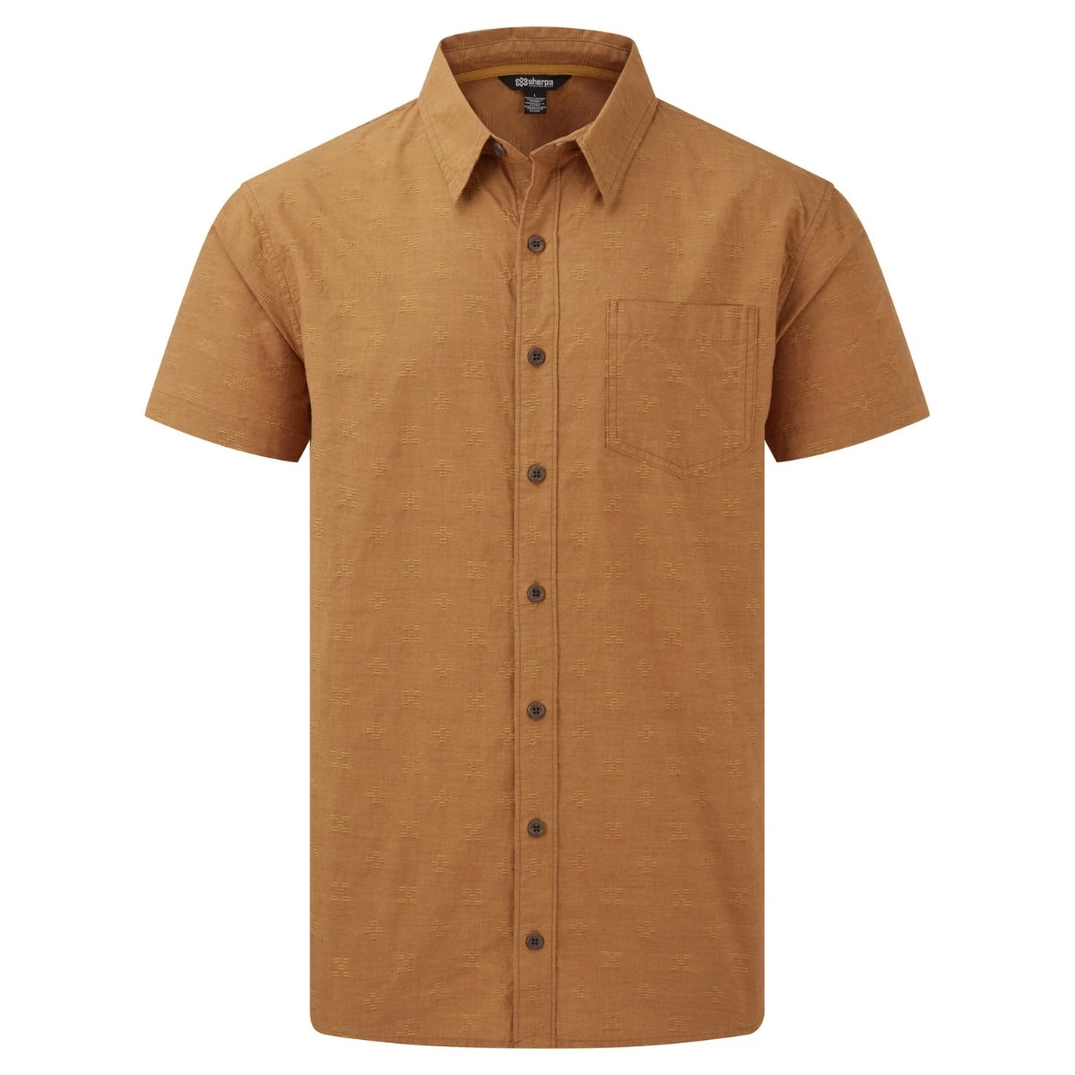 Sherpa Sikeka Short Sleeve Shirt - Men's (Spring 2021) 1 Sherpa Sikeka Short Sleeve Shirt - Men's (Spring 2021)