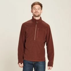 Sherpa Rolpa Zip Fleece Tee - Men's 19 Sherpa Rolpa Zip Fleece Tee - Men's -Climbing Accessories Outlet Shop sm3110 305 1 rolpa zip fleece tee spice rsz 58880.1651684171