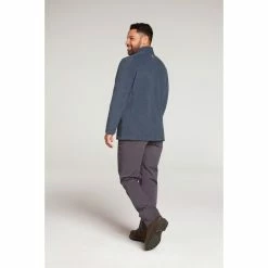 Sherpa Rolpa Zip Fleece Tee - Men's 18 Sherpa Rolpa Zip Fleece Tee - Men's -Climbing Accessories Outlet Shop sm3110 393 rolpa zip tee neeloblue 0112 rsz 17025.1651160072