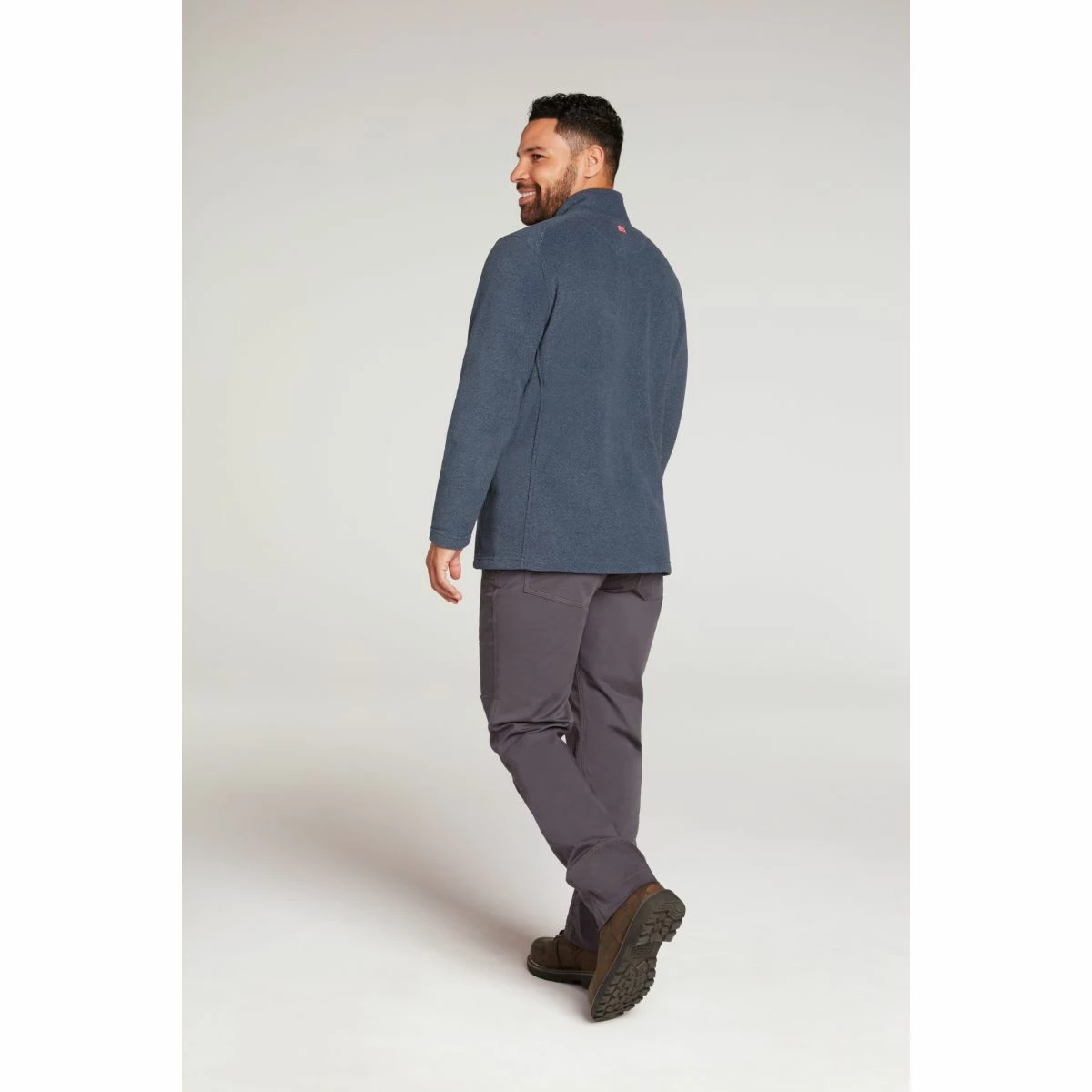 Sherpa Rolpa Zip Fleece Tee - Men's 8 Sherpa Rolpa Zip Fleece Tee - Men's - Image 8