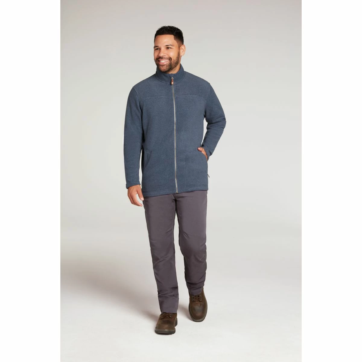 Sherpa Rolpa Full Zip Fleece Jacket - Men's 3 Sherpa Rolpa Full Zip Fleece Jacket - Men's - Image 3