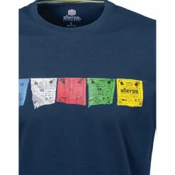 Sherpa Tarcho Tee - Men's 19 Sherpa Tarcho Tee - Men's -Climbing Accessories Outlet Shop sm515 tarcho tee rathee 392 detail rsz 14779.1649459574