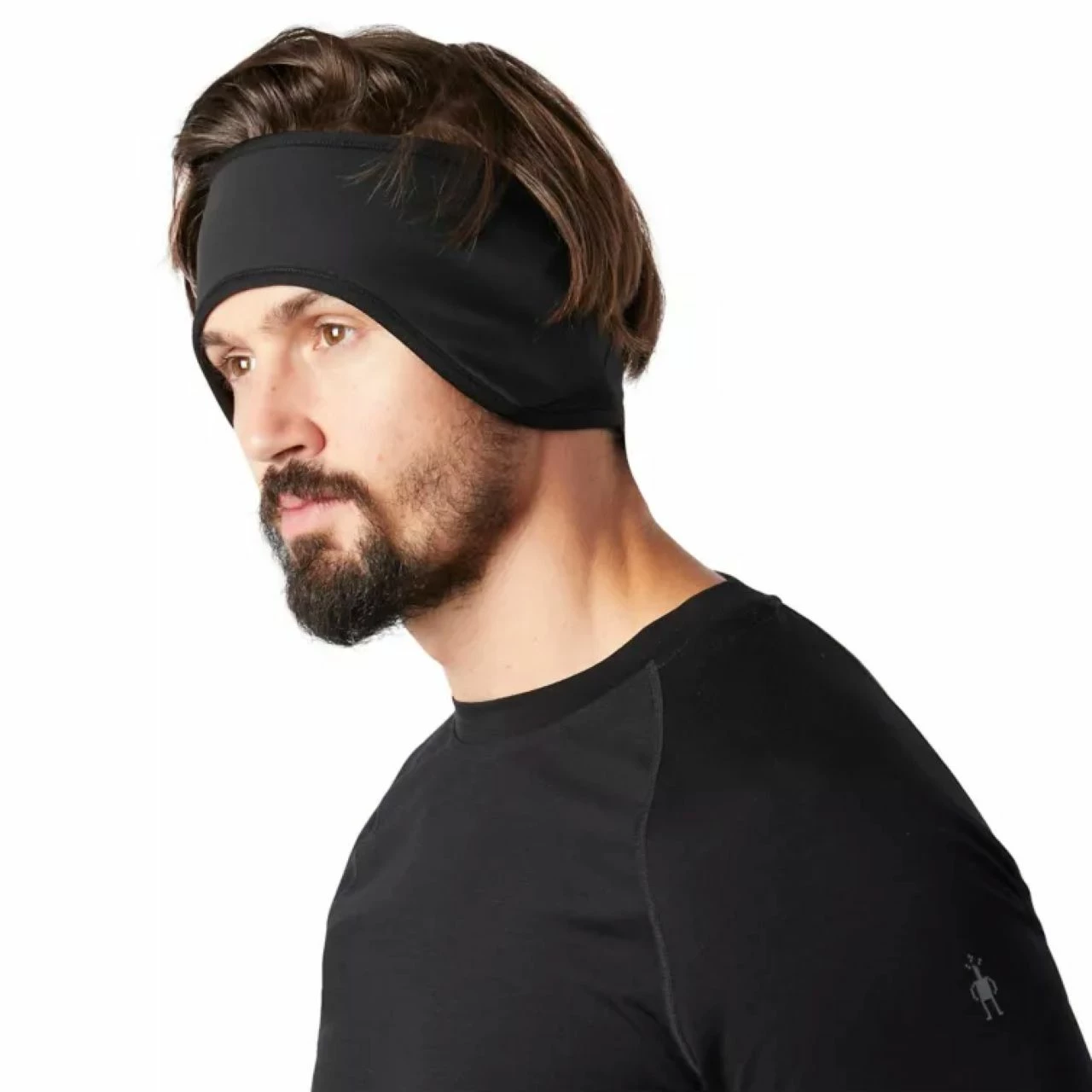 Smartwool Merino Sport Fleece Wind Headband 2 Smartwool Merino Sport Fleece Wind Headband - Image 2