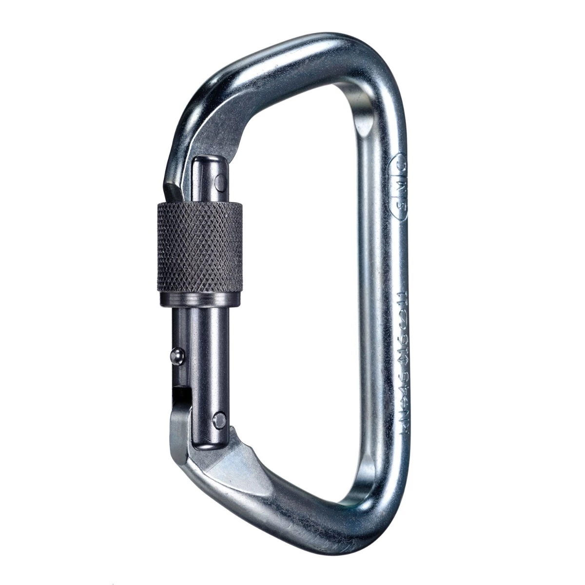 SMC NFPA Large Steel Locking Carabiner 1 SMC NFPA Large Steel Locking Carabiner