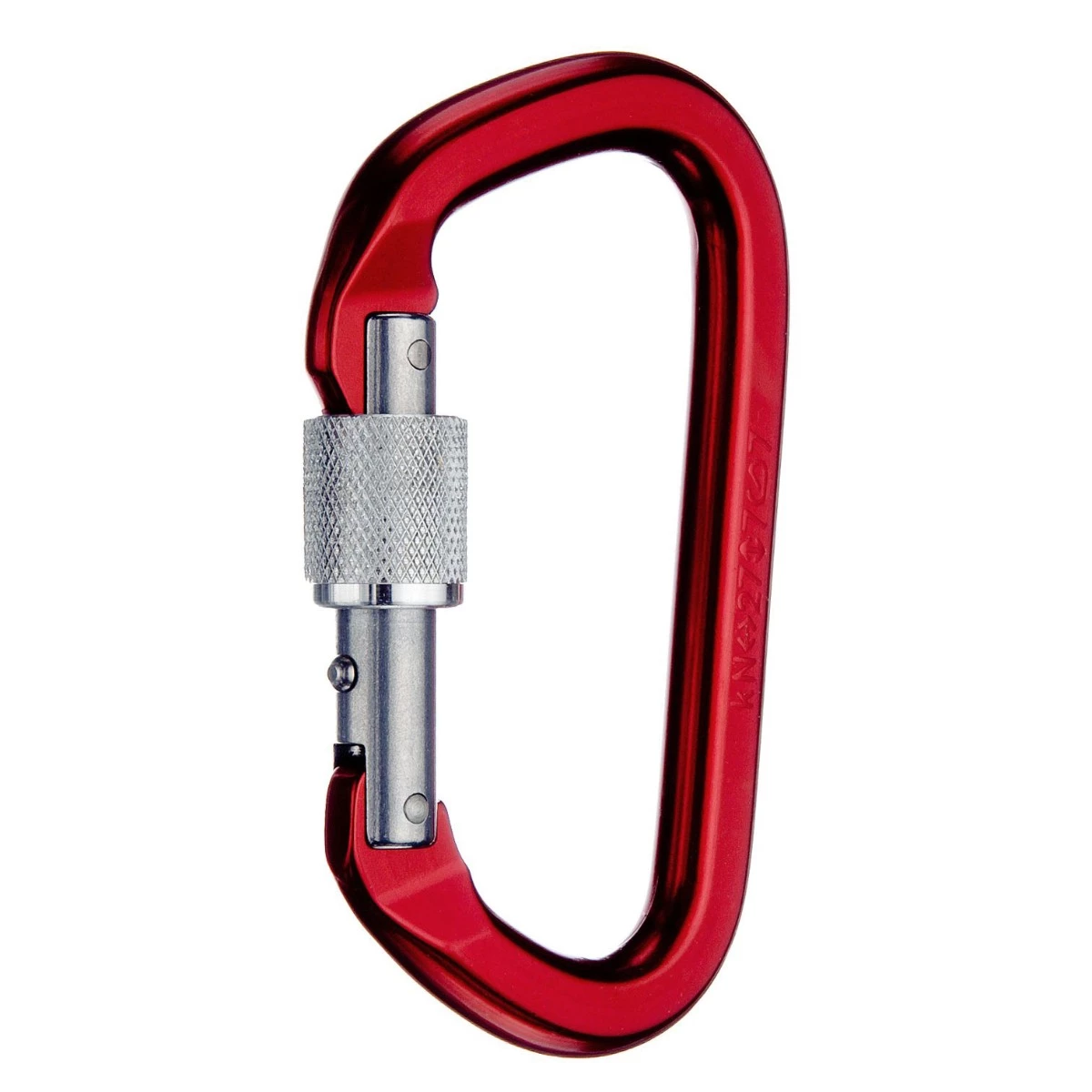 SMC Aluminum Locking D Carabiner 1 SMC Aluminum Locking D Carabiner