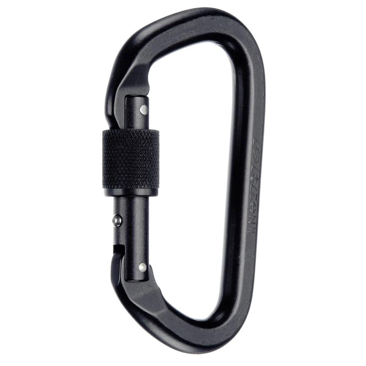 SMC Aluminum Locking D Carabiner 5 SMC Aluminum Locking D Carabiner - Image 5