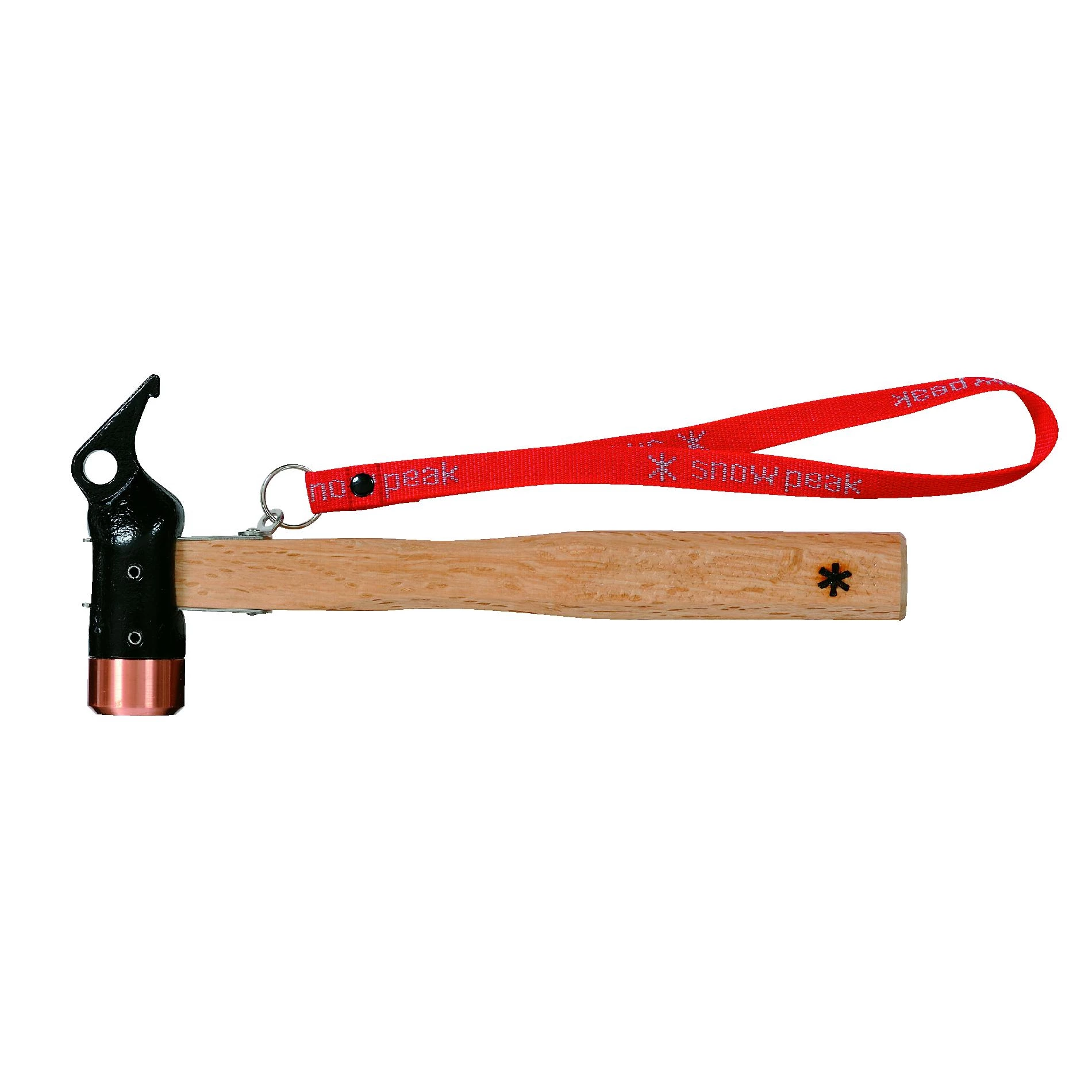 Snow Peak Peg Hammer - Copper Head 1 Snow Peak Peg Hammer - Copper Head