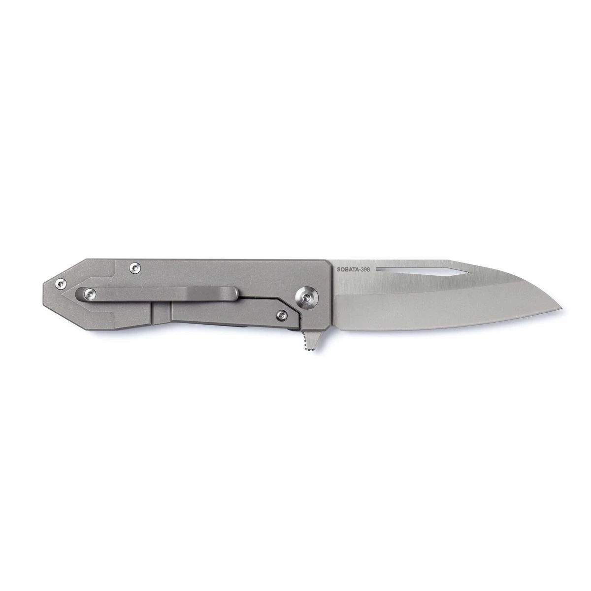 Vargo Outdoors Sobata 398 Titanium Knife 2 Vargo Outdoors Sobata 398 Titanium Knife - Image 2