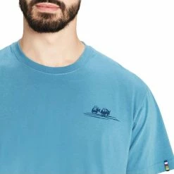 Sherpa Sokaa Tee - Men's -Climbing Accessories Outlet Shop sokaa tee slate chest detail rsz 58476.1647382544