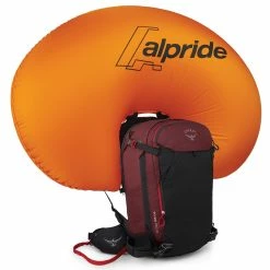 Osprey Sopris Pro 30 E2 Airbag Pack - Women's 10 Osprey Sopris Pro 30 E2 Airbag Pack - Women's -Climbing Accessories Outlet Shop soprisproavyairbagpack30 f22 side2 redmountain rsz 98038.1667852297