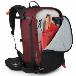 Osprey Sopris Pro 30 E2 Airbag Pack - Women's 9 Osprey Sopris Pro 30 E2 Airbag Pack - Women's -Climbing Accessories Outlet Shop soprisproavyairbagpack30 f22 side3 redmountain rsz 05664.1667852298