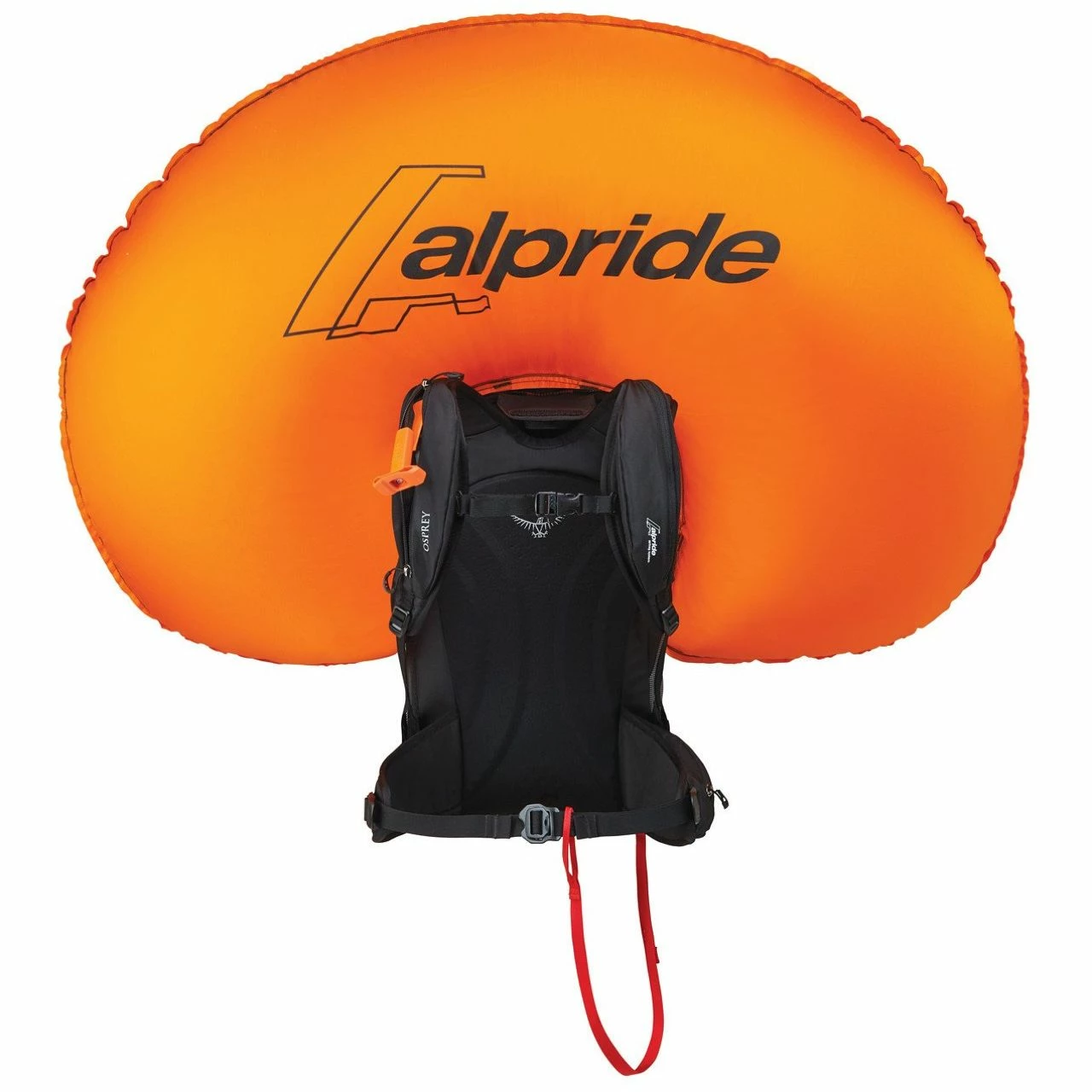 Osprey Sopris Pro 30 Avalanche Airbag Pack - Women's 2 Osprey Sopris Pro 30 Avalanche Airbag Pack - Women's - Image 2
