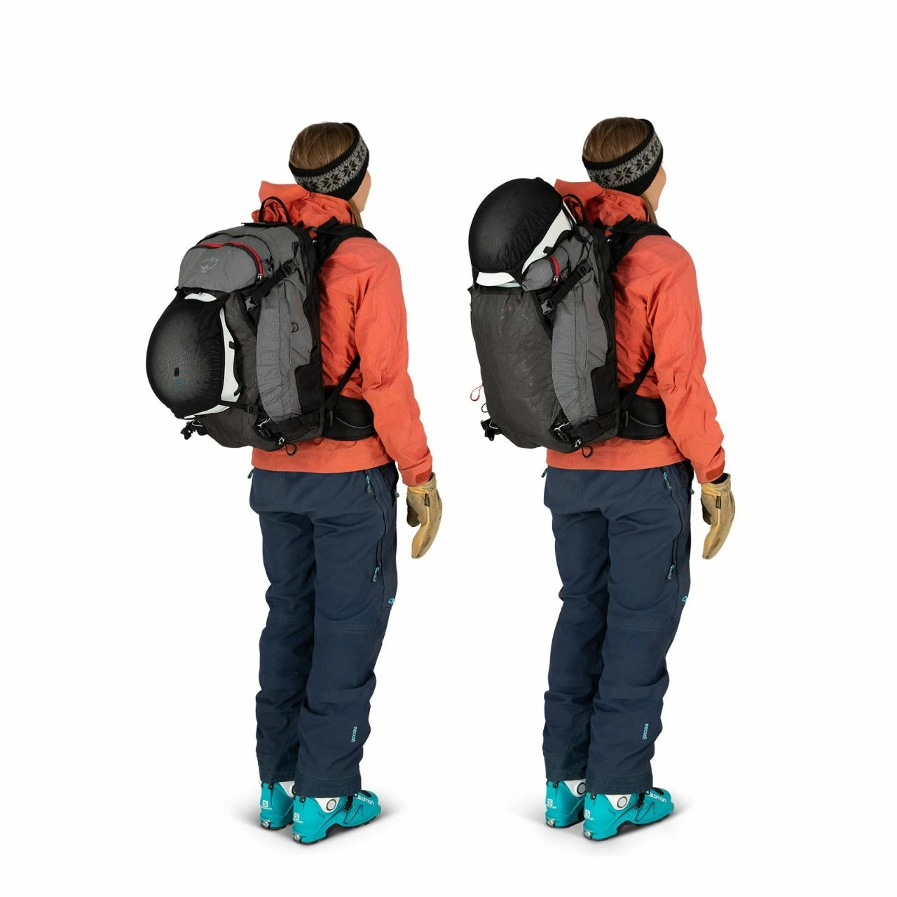 Osprey Sopris Pro 30 Avalanche Airbag Pack - Women's 11 Osprey Sopris Pro 30 Avalanche Airbag Pack - Women's - Image 11