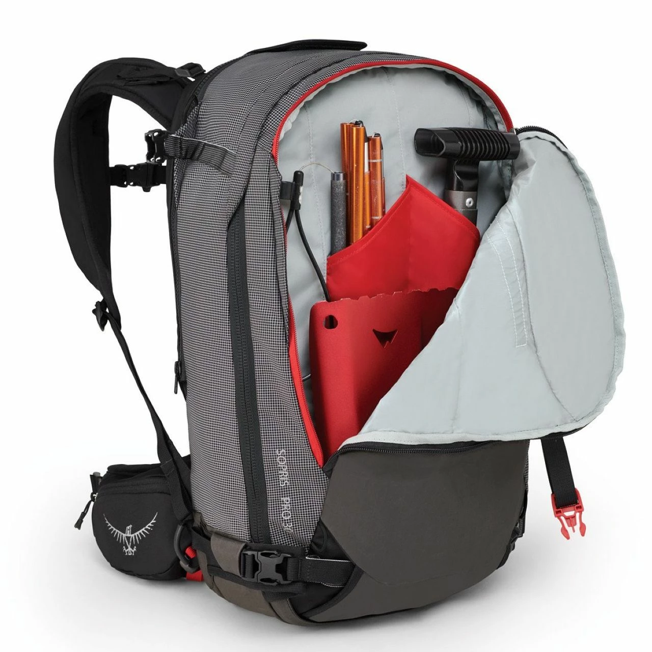 Osprey Sopris Pro 30 Avalanche Airbag Pack - Women's 4 Osprey Sopris Pro 30 Avalanche Airbag Pack - Women's - Image 4