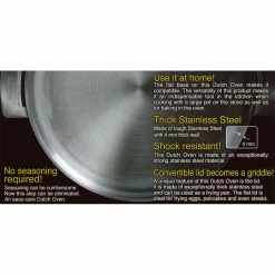 Soto Dutch Oven 5 Soto Dutch Oven -Climbing Accessories Outlet Shop sot9d10020 specs 31049.1626821797