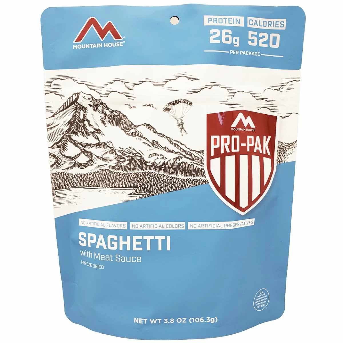 Mountain House Classic Spaghetti With Meat Sauce - Pro-Pak 1 Mountain House Classic Spaghetti With Meat Sauce - Pro-Pak