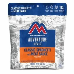 Mountain House Classic Spaghetti With Meat Sauce