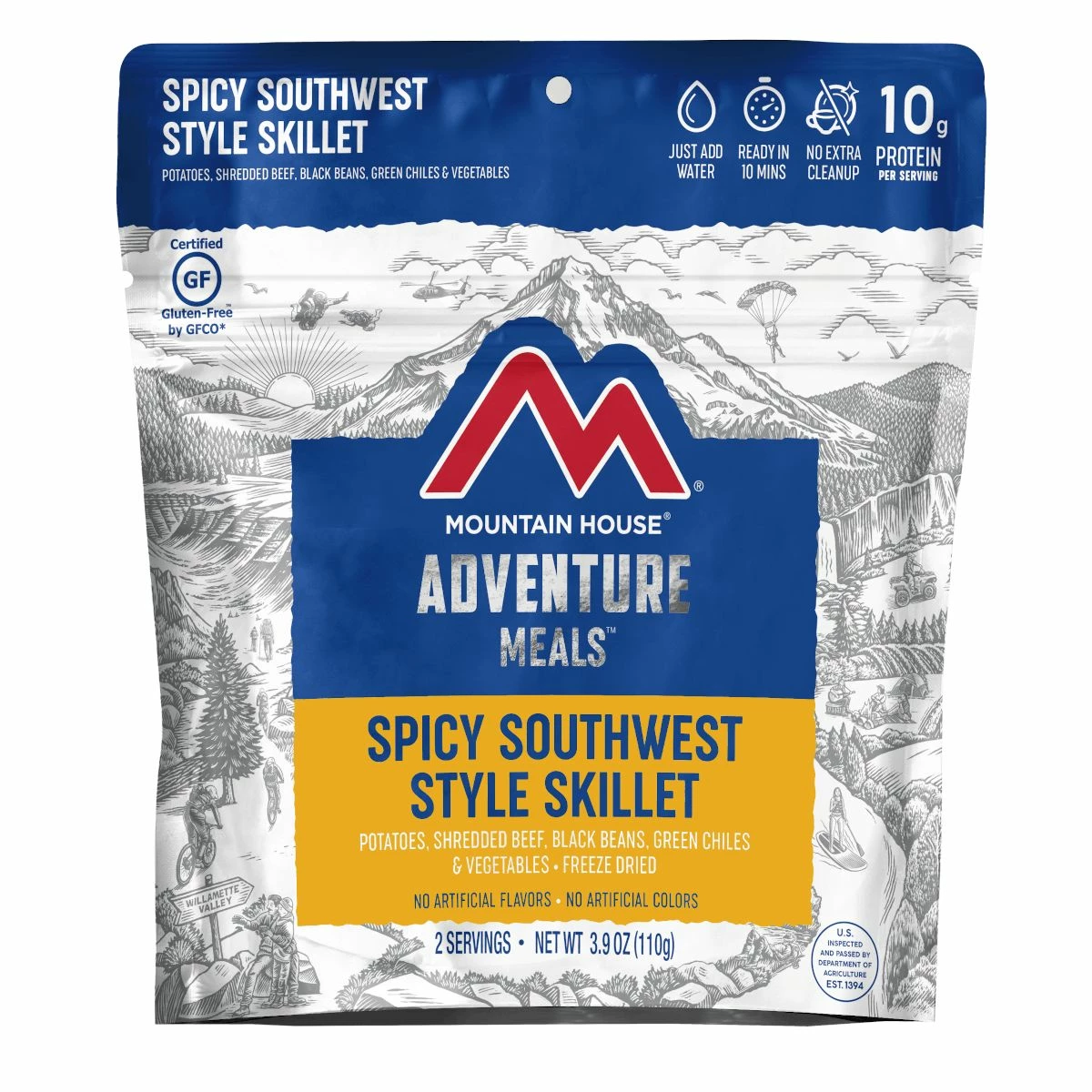 Mountain House Spicy Southwest Style Skillet (Fall 2022) 1 Mountain House Spicy Southwest Style Skillet (Fall 2022)
