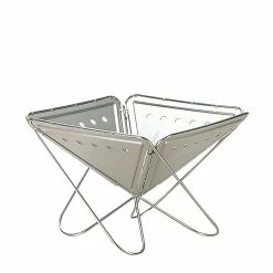 Snow Peak Pack & Carry Fireplace - Small