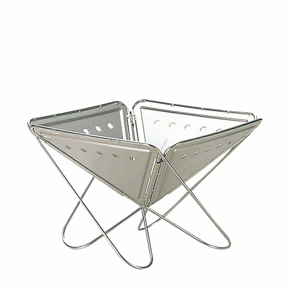 Snow Peak Pack & Carry Fireplace - Small 1 Snow Peak Pack & Carry Fireplace - Small