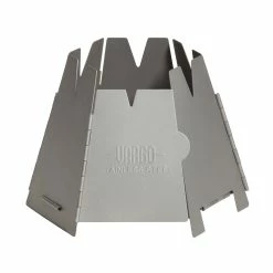 Vargo Outdoors Stainless Steel Hexagon Wood Stove