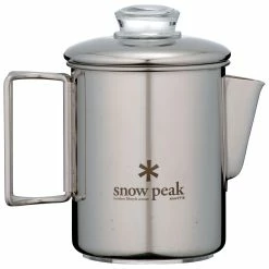 Snow Peak Stainless Coffee Percolator