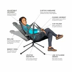 Nemo Stargaze Recliner Luxury (Spring 2022) 33 Nemo Stargaze Recliner Luxury (Spring 2022) -Climbing Accessories Outlet Shop stargaze featurecallout 79308.1668650063