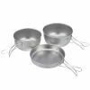 Snow Peak 3 Piece Titanium Cookset