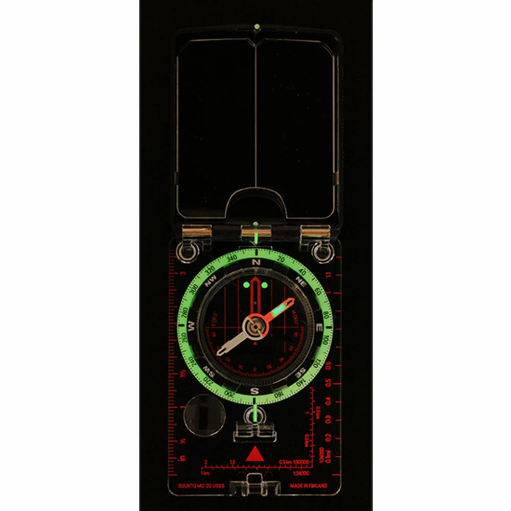 Suunto MC-2 G USGS Mirror Compass 3 Suunto MC-2 G USGS Mirror Compass - Image 3